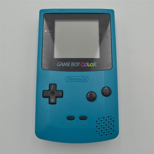 Gameboy Color - Teal Blue - Konsol - SNR CH24175184 (B Grade) (Genbrug)